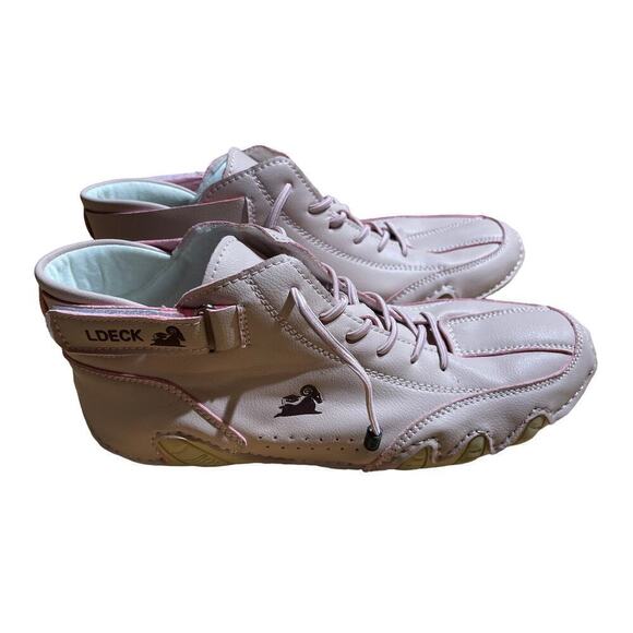 LDECK Shoes - LDECK Australian PINK shoe/sneaker. Unisex size 40. Hiking.boxing.walking.